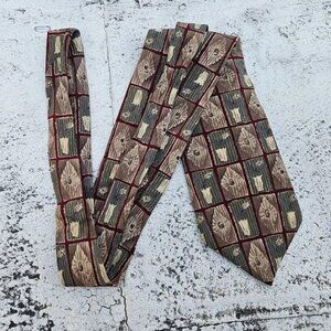 Bill Blass Men Tie Classic Necktie ALL Silk Tie